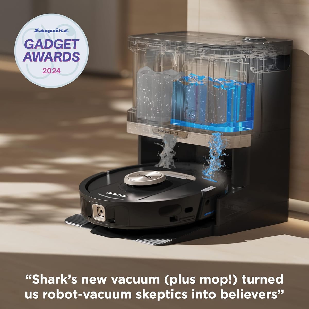 Shark's robot-vacuum plus mop