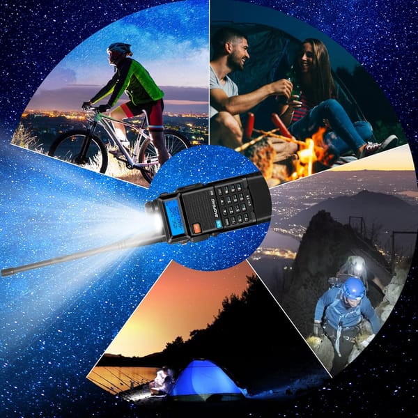 A Review of the Baofeng UV-5R 8W "Tactical" Bundle