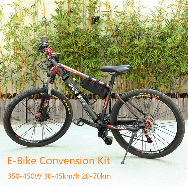350W Rear Wheel Drive Electric Conversion Kit Mid-Mounted Battery Accessories